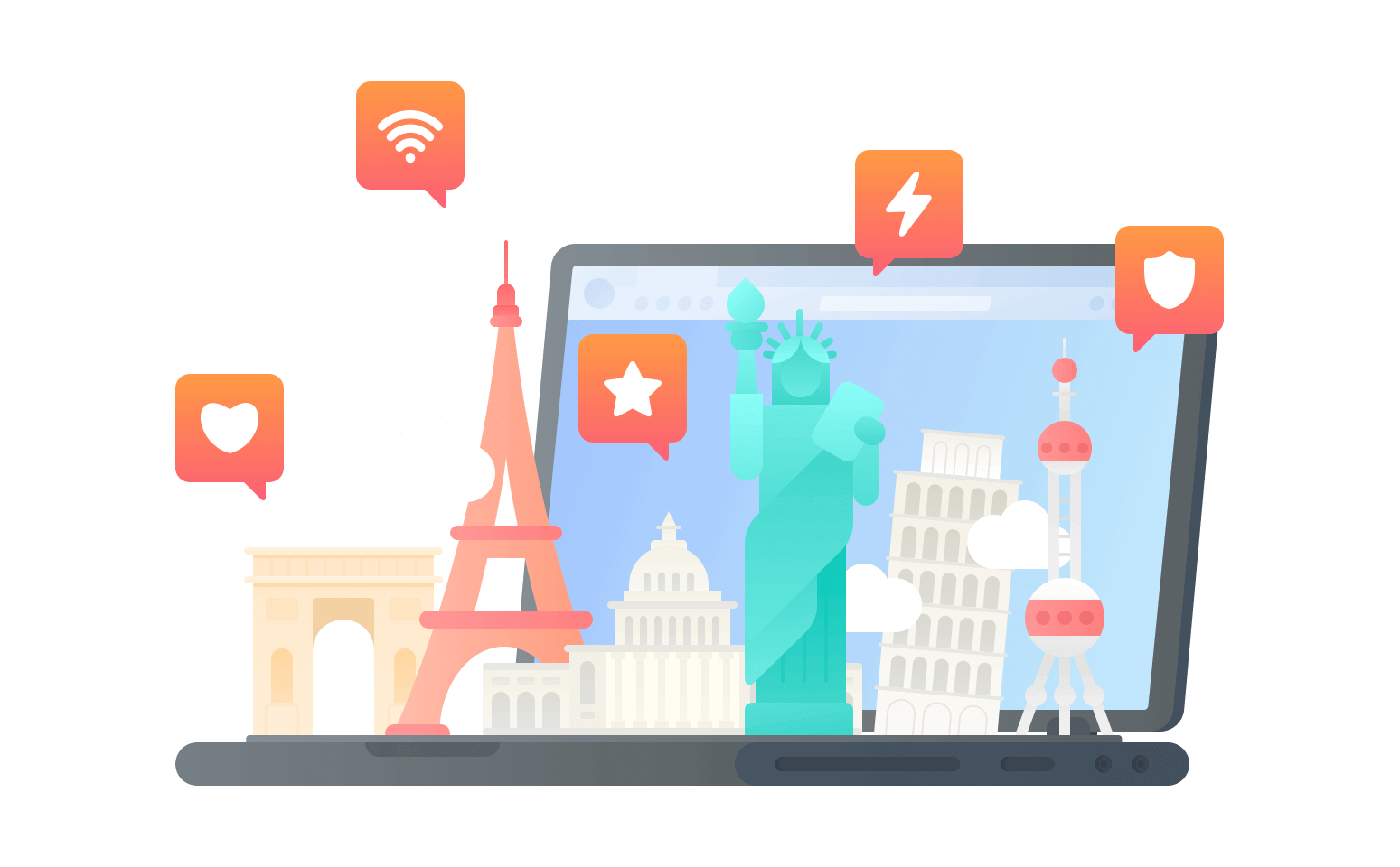 国外可以连国内网络的vpn - 雷霆加速器
